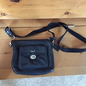 Black Coach Bag